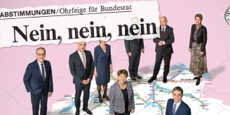 Abstimmungssonntag - Bundesrat droht eine historische Dreifach-Klatsche Abstimmungssonntag - Bundesrat droht eine historische Dreifach-Klatsche