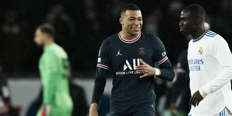 Kylian Mbappé Paris Saint-Germain