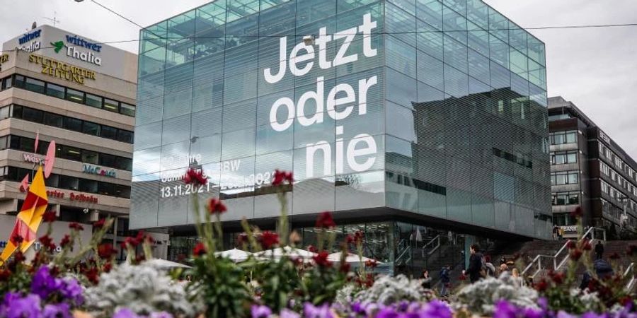 Deutschlands Kunstkritiker haben das Kunstmuseum Stuttgart als «Museum des Jahres 2021» ausgezeichnet. Foto: Christoph Schmidt/dpa