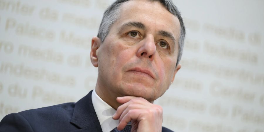 Bundesrat Ignazio Cassis