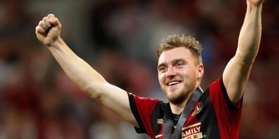 Julian Gressel holte mit DC United ein 3:0 gegen Charlotte FC. Foto: John Bazemore/AP/dpa