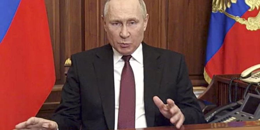 Nach Aussagen des Kremls soll die Ukraine Verhandlungen über Frieden abgelehnt haben. Foto: Uncredited/Russian Presidential Press Service/dpa