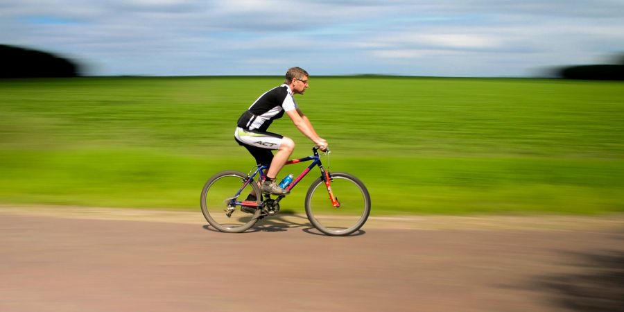 Radrennen Fahrrad