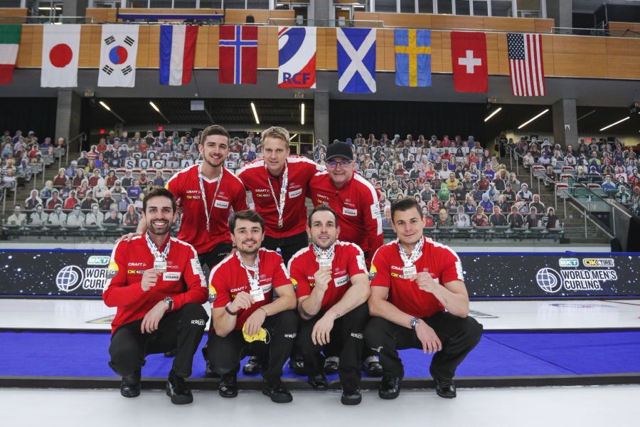 Swisscurling Team Männer