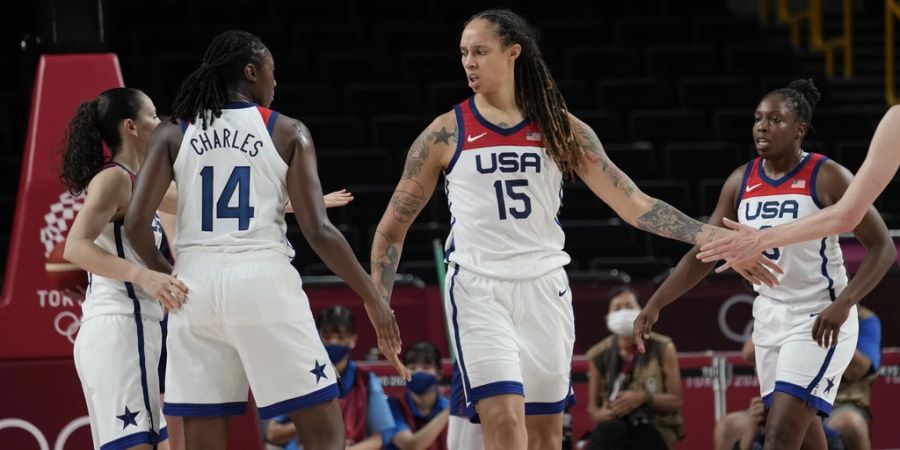 Brittney Griner USA 2021