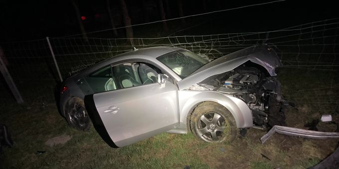 Verkehrsunfall auf der A3.