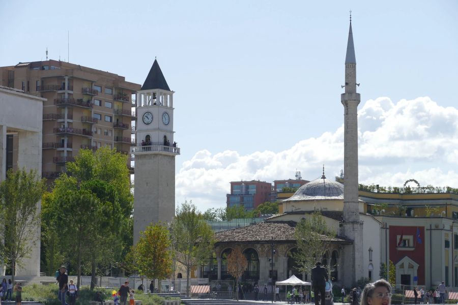 Tirana, Albanien