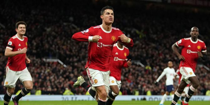 Cristiano Ronaldo Manchester United