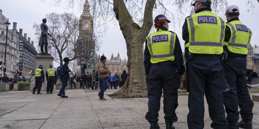 Londoner Polizei