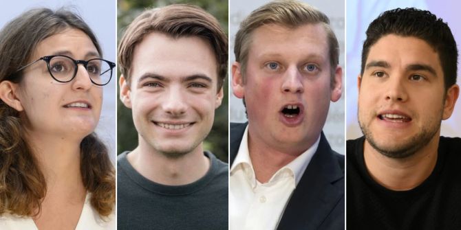 Stimmrechtsalter 16 Jungparteien