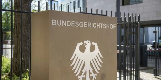 Eingang zum Bundesgerichtshof Eingang zum Bundesgerichtshof