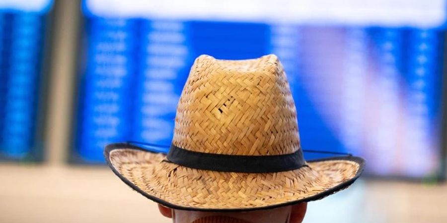 Auf in den Urlaub: Die Reisewirtschaft sieht Anzeichen für eine deutliche Erholung der Branche. Foto: Jonas Walzberg/dpa
