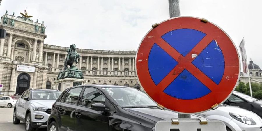 Die Innenstadt, der 1. Bezirk von Wien, soll zu einer weitgehend autofreien Zone werden. Foto: Herbert Neubauer/APA/dpa