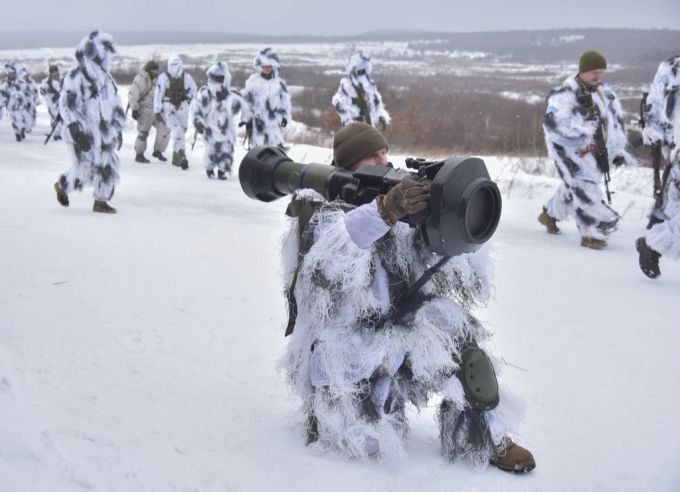 NLAW Ukraine-Krieg