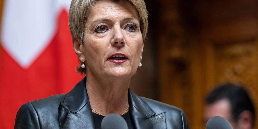 Moldau soll entlastet werden: Vor dem Treffen der EU-Innenminister am Montag in Brüssel hat Bundesrätin Karin Keller-Sutter bekannt gegeben, dass auch die Schweiz bereit ist, aus der Ukraine nach Moldau geflüchtete Menschen zu übernehmen.