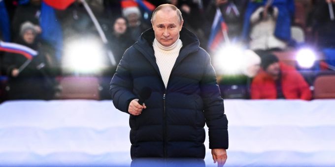 Wladimir Putin soll einen ganz speziellen Schwiegersohn haben. Ukraine Krieg Putin