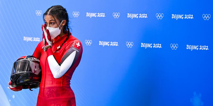 Olympia 2022 Melanie Hasler