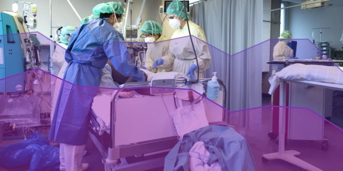 Omikron Covid Spital