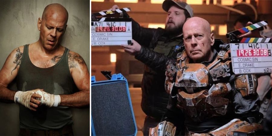 Bruce Willis hat seine Schauspielkarriere wegen Aphasie beendet.