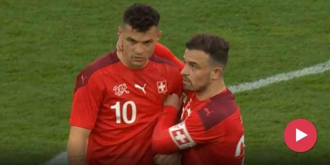 Nati-Frust - Darum ist Captain Xhaka nach seiner Auswechslung sauer