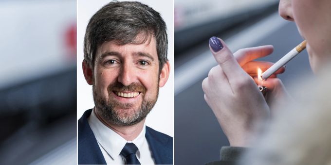 Das Tabakwerbeverbot soll zu weniger rauchenden Teenager führen. Mitte-Nationalrat Philipp Kutter (ZH) kann es trotzdem «mit gutem Gewissen» ablehnen. Tabakwerbeverbot Kutter Mitte