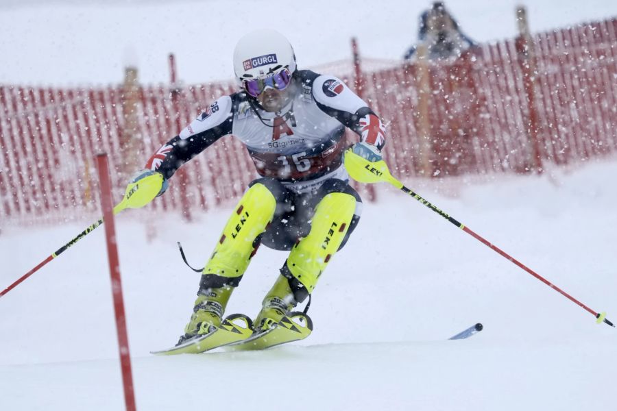 Dave Ryding Slalom Kitzbühel