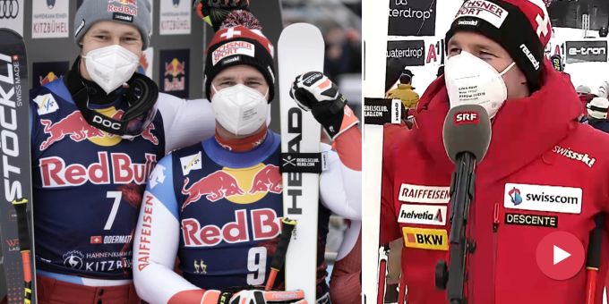 Streif-Sieg vor «Odi» - Beat Feuz: «Wir sind auf gleicher Wellenlänge»