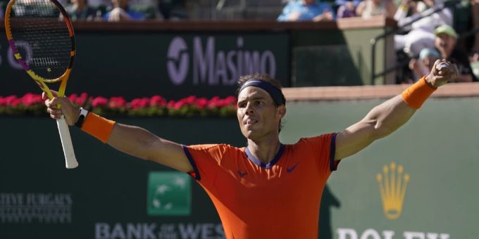 Rafael Nadal zeigt in diesem Jahr eine beeindruckende Leistung. nadal