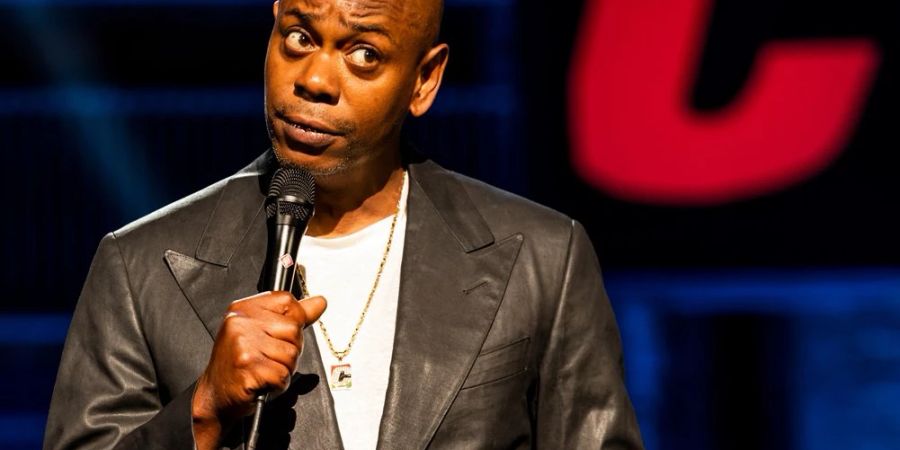 Dave Chappelle während seiner kontroversen Show «The Closer».