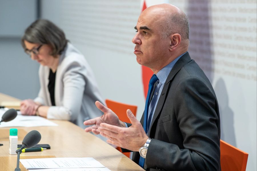 Alain Berset Transplantationsgesetz