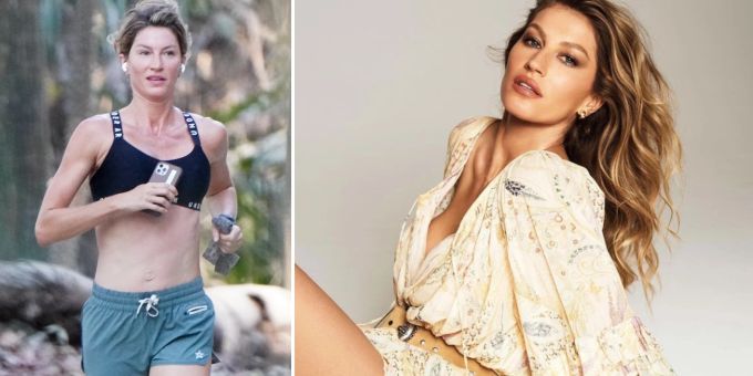 Topform dank Joggen - Gisele dreht sogar in den Ferien ihre Ründchen