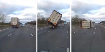 LKW Sturm