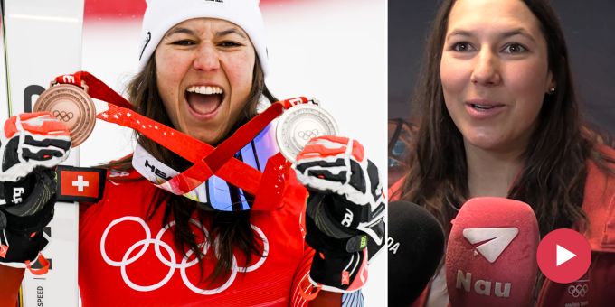 Nach Olympia - Wie geht es jetzt für Sie weiter, Wendy Holdener?
