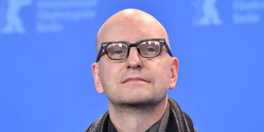 Regisseur Steven Soderbergh wird 59. Foto: Britta Pedersen/dpa