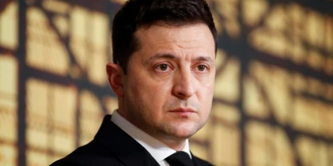 Der ukrainische Präsident Wolodymyr Selenskyj. Selenskyj
