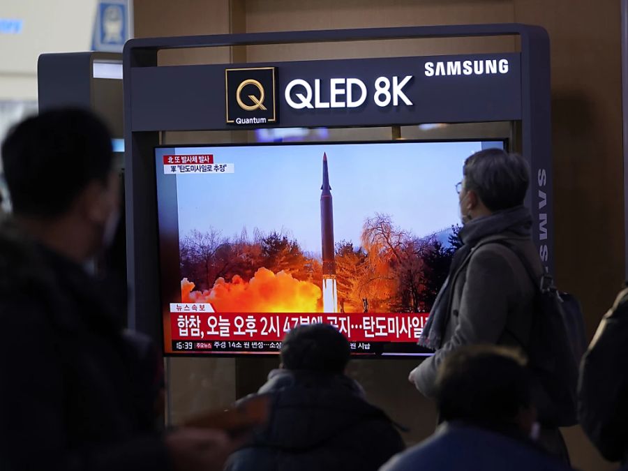 Nordkorea Südkorea