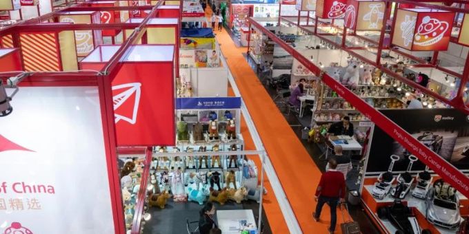 Blick auf die Nürnberger Spielwarenmesse Anfang des Jahres 2020. Foto: Daniel Karmann/dpa Blick auf die Nürnberger Spielwarenmesse Anfang des Jahres 2020. Foto: Daniel Karmann/dpa