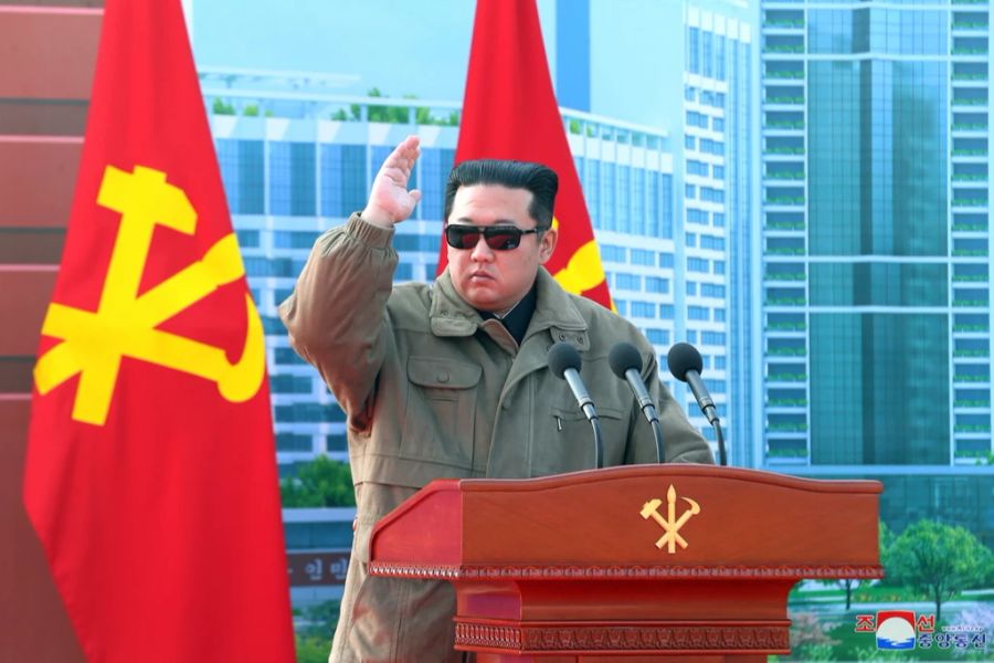 Kim Jong-un hält wenig von Demokratie und Diplomatie.