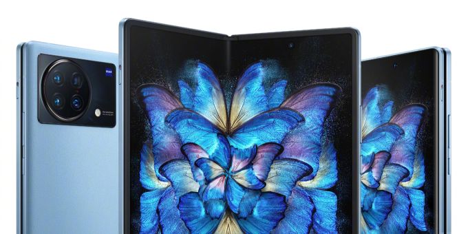 Nach einigen Gerüchten ist es jetzt offiziell: das Vido X Fold. Vivo X Fold