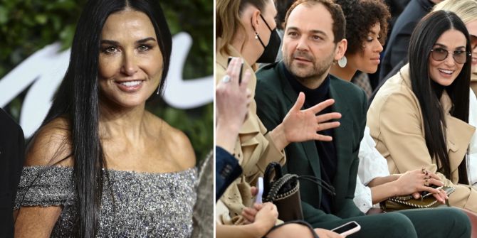 Demi Moore Daniel humm