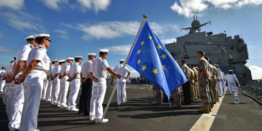 Niederländisches Schiff im «Atalanta»-Einsatz 2015