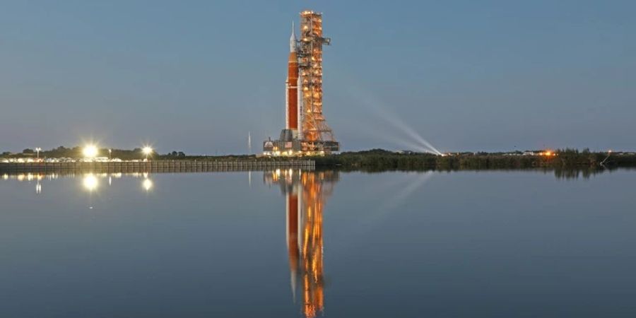 Nasa SLS Rakete