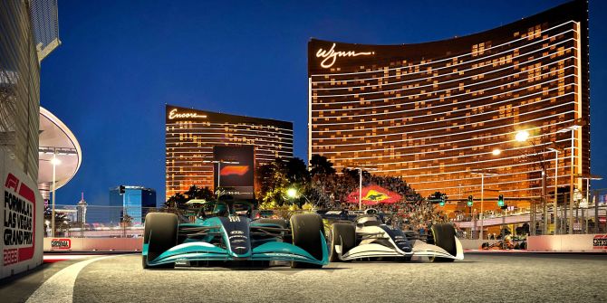 Formel 1 Las Vegas