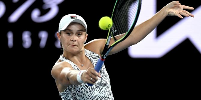 Ashleigh Barty Australian Open