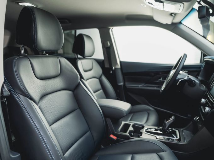 Besonders das sehr gut ausgestattete Topmodell ist preislich relativ selbstbewusst angeschrieben Ssangyong Korando e-Motion