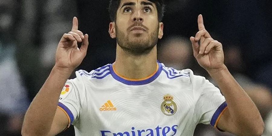 Hat das 1:0 für Real Madrid gegen Deportivo Alavés erzielt: Marco Asensio. Foto: Bernat Armangue/AP/dpa