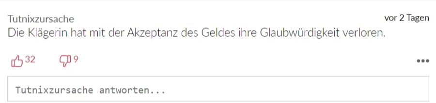 Viele kritisieren aber auch Klägerin Virginia Giuffre, dass sie den Deal überhaupt angenommen hat.