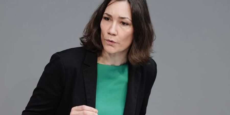 «Weiter regelmässig und verbindlich testen»: Anne Spiegel. Foto: Kay Nietfeld/dpa