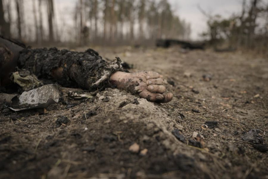 Die unerfahrenen russischen Soldaten müssen mit Gefangenschaft oder Tod rechnen.