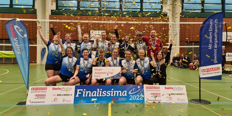 Volley Seetal Cup-Siegerinnen